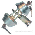 Auxiliary Deadlock Kits, Made of Zinc-alloy, Brass and Steel